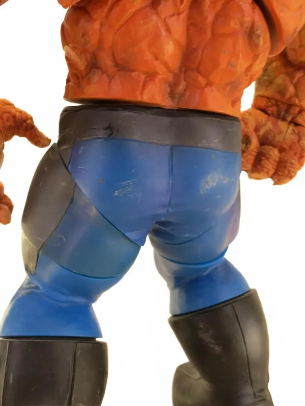 Fantastic 4 The Thing 12'' 18-Articulation Action Figure ToyBiz Marvel 2005
